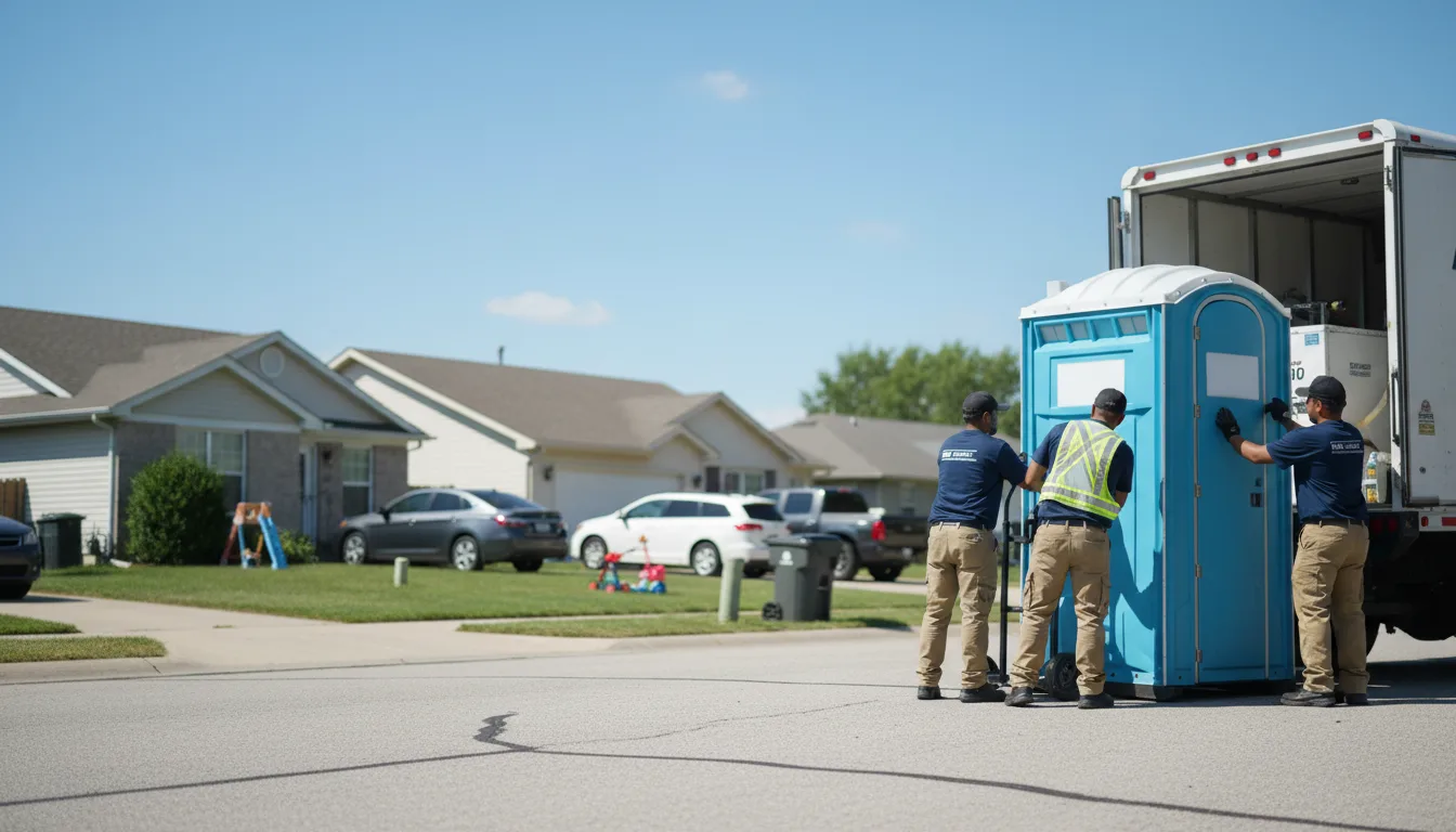 Standard Porta Potty Rentals in Litchfield, NE near me